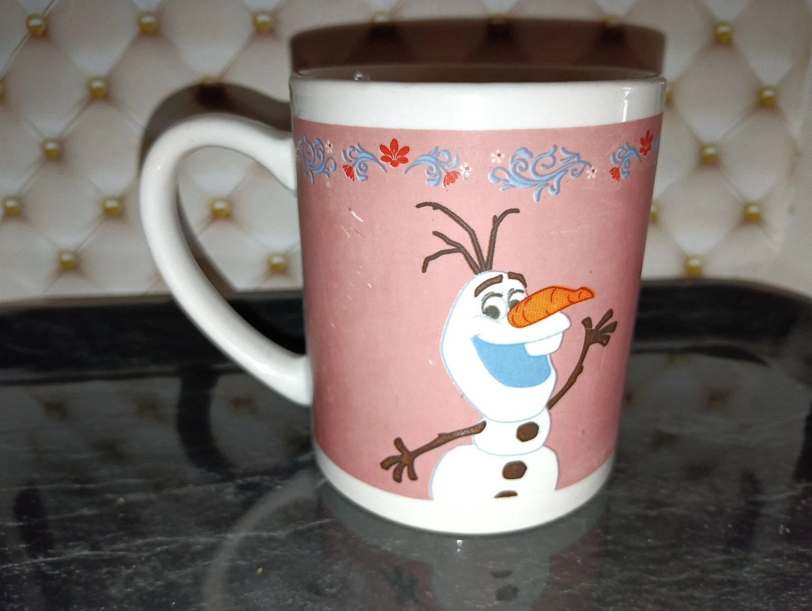 Roze Frozen mok – photo 2